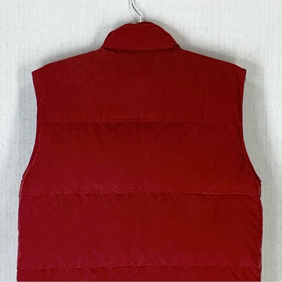 Timberland Men's Weatherproof Duck Down Insulated Full Zip Puffer Vest- Size Med - Picture 13 of 16